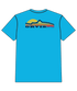 Trout Rising T-Shirt- Blue